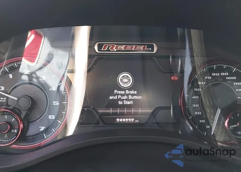 2021 Ram 1500 Rebel 4X4 5'7 Box from USA, damaged, VIN 1C6SRFLT8MN514007